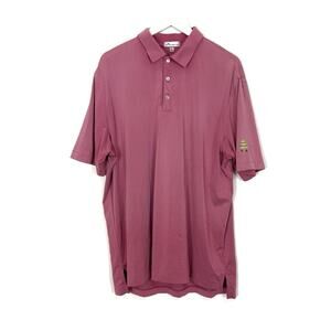 Peter Millar Striped Golf Polo